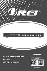 Orei BK-808 User Manual
