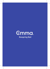 Emma Boxspring Bed Manual