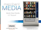 Crane MEDIA 186 Quick Start Manual