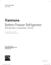 Kenmore 111.7302 Use & Care Manual