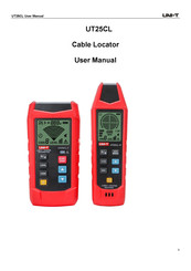 UNI-T UT25CL User Manual