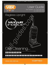 Vax VAXAIR Force 2 User Manual