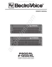 Electro-Voice Precision P900 RL Owner's Manual