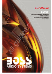 Boss Audio Systems BV90F User Manual