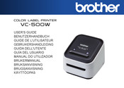 Brother VC500WZ1 User Manual