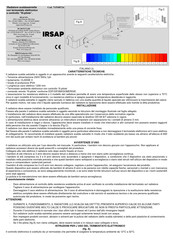 IRSAP 715M0724 Manual