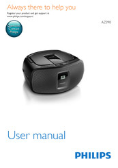 Philips AZ390/55 User Manual