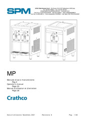 SPM Crathco MP Operator's Manual