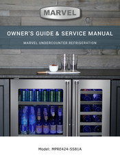 Marvel MPRE424-SS81A Owner's Manual