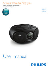 Philips AZ215B/79 User Manual