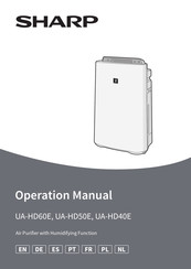 Sharp UA-HD40E Operation Manual
