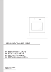 Amica EBP 13624 E Instruction Manual