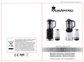 Masterpro BGMP-9132 Instruction Manual