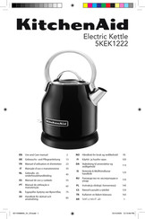 KitchenAid 5KEK1222BOB Use And Care Manual