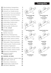 Hans Grohe Ecostat Life 13384 Series Instructions For Use/Assembly Instructions