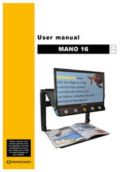 Reinecker MANO 16 User Manual