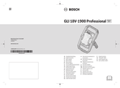 Bosch 0601446400 Original Instructions Manual