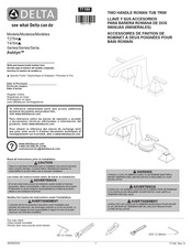 Delta Ashlyn T4764 Series Manual