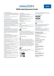 Deleycon MK79 Quick Start Manual