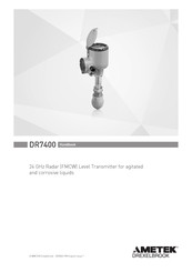 Ametek Drexelbrook DR7400 Handbook