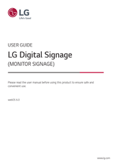 LG 110UM5K-B.AWFQ User Manual