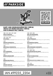 Parkside 499235 2204 Operating And Safety Instructions Manual