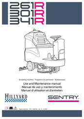 Hillyard SENTRY 261R Use And Maintenance Manual