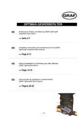 Graf 340035 Installation Instructions And Maintenance