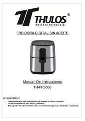 Thulos TH-FR6060 Instruction Manual