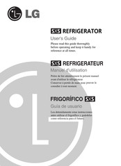 LG GR-L257STF User Manual