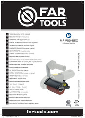 Far Tools MR 900-REX Original Instructions Manual