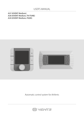 Vents A37 User Manual