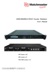 Matchmaster DD4HD Series User Manual