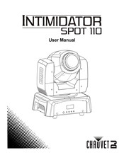 Chauvet DJ Intimidator Spot 110 User Manual