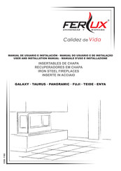 Ferlux ENYA 80 LENERO User And Installation Manual