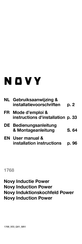 Novy 1768 User's Manual & Installation Instructions