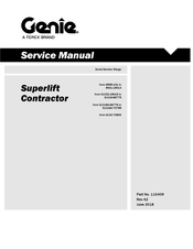 Terex Genie 9595-101 Service Manual