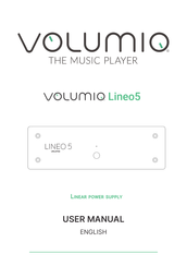 Volumio Lineo5 User Manual
