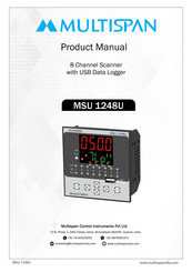 MULTISPAN MSU 1248U Product Manual