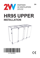 2VV HR953-470UL Installation Manual