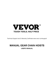 VEVOR HC0.5-3 User Manual