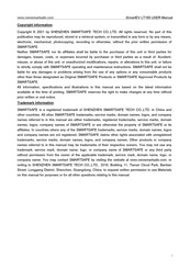 Smartsafe Tech iSmartEV LT150 User Manual