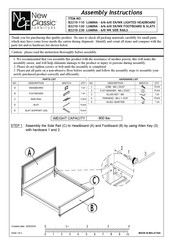 New Classic Furniture B2210-120 Assembly Instructions