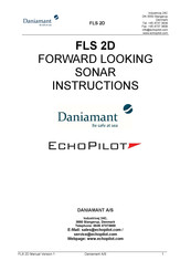 Daniamant ECHOPILOT FLS 2D Instructions Manual