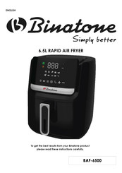 Binatone BAF-6500 Quick Start Manual