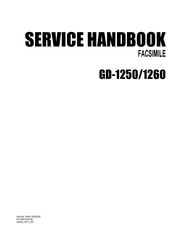 Oki GD-1250 Service Handbook