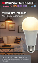 Monster Smart Illuminessence MLB7-1040 Quick Start Manual