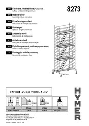 hymer 8273 Assembly And Use Instructions