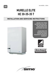 Sime 47-283-55 Installation And Servicing Instruction