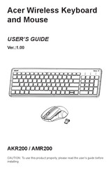 Logitech AMR200 User Manual